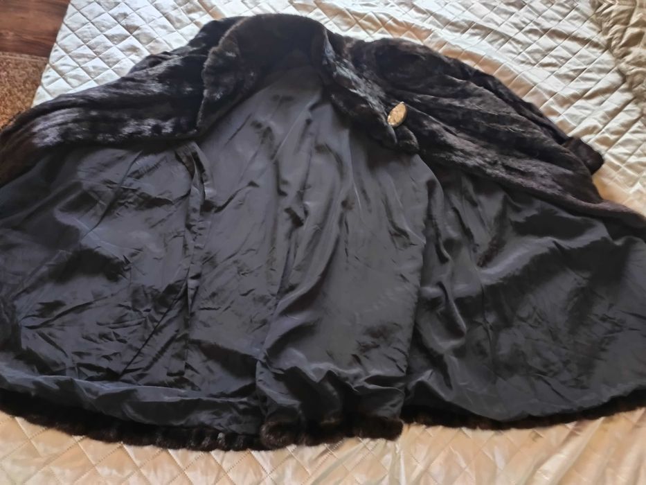 Палто от норки ползвано