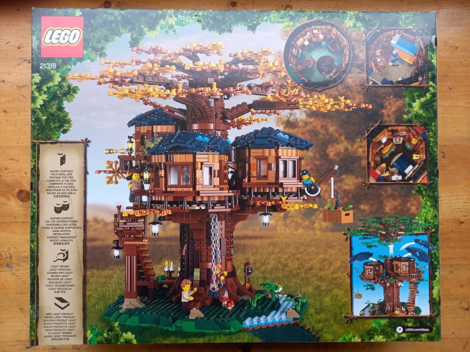 LEGO® Ideas - Tree House 21318, 3036 части
