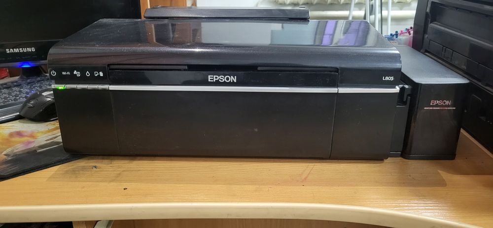 Epson L805, цветной 6 цветной принтер