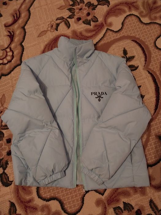 Куртка прада 48 размер