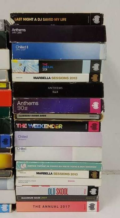 Colectie  32 albume / box set   Ministry of Sound  techno Electronic