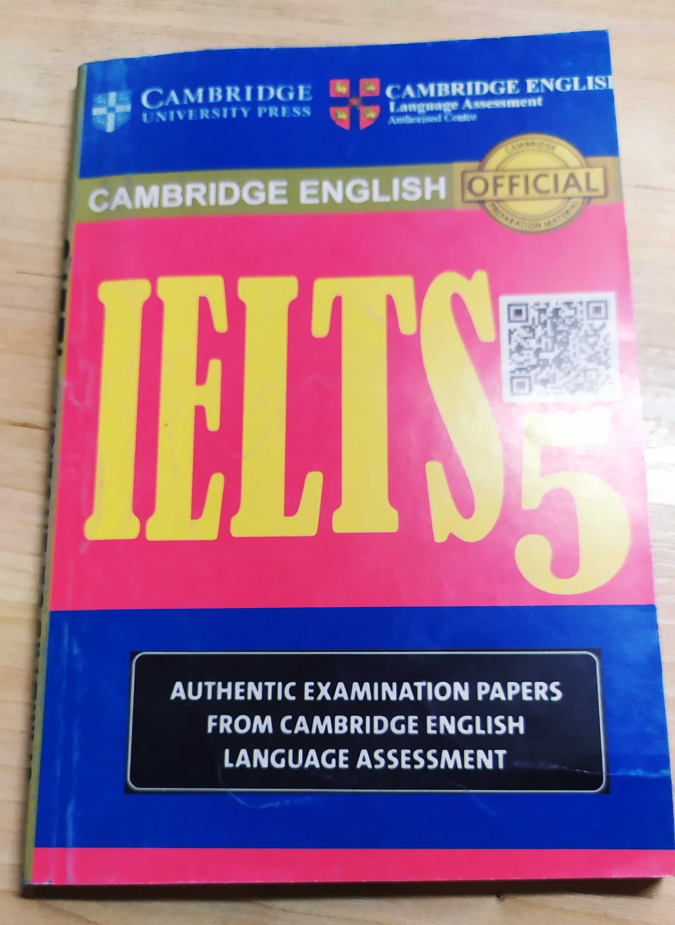 IELTS Cambridge books(5,6,7,8)