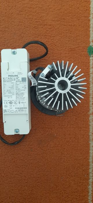 6 leduri Philips xitanium 20w LH 0,15-0,5 A 48v is 230v
