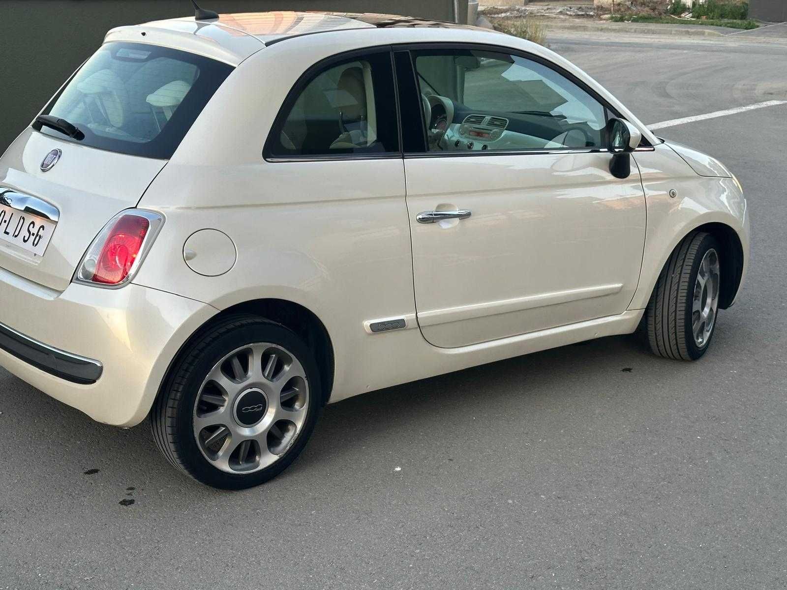 Fiat 500, Automatic, Panoramic, Euro 5