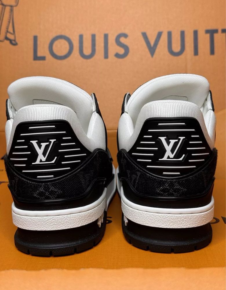 Adidasi Sneakers Trainers Louis Vuitton Black&White