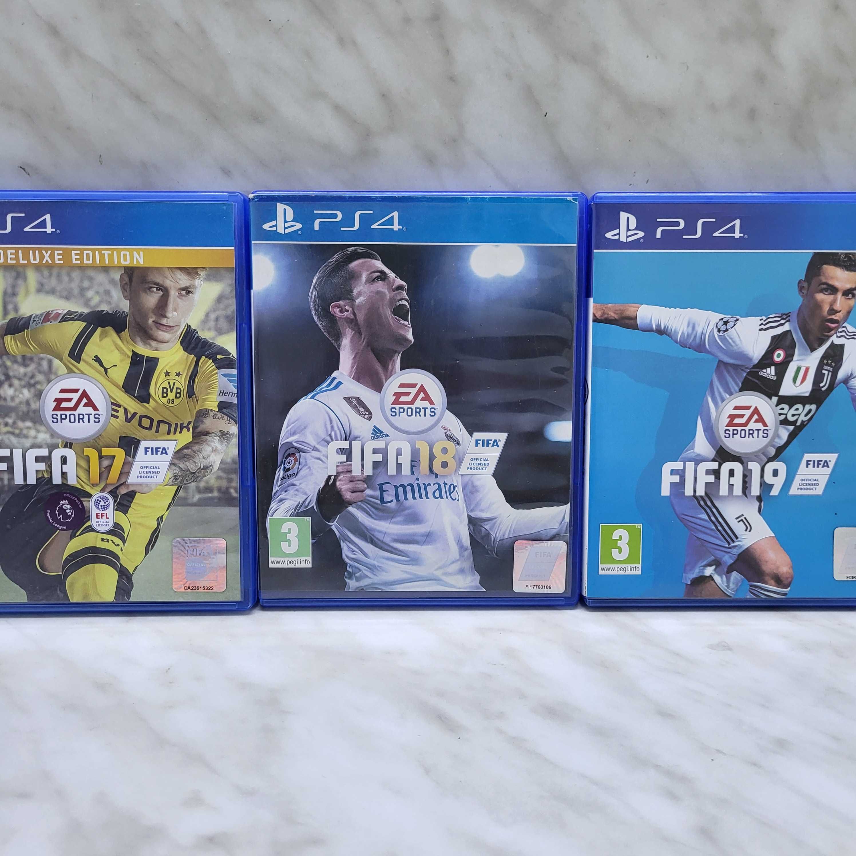 Joc PS4 FIfa 17,18,19