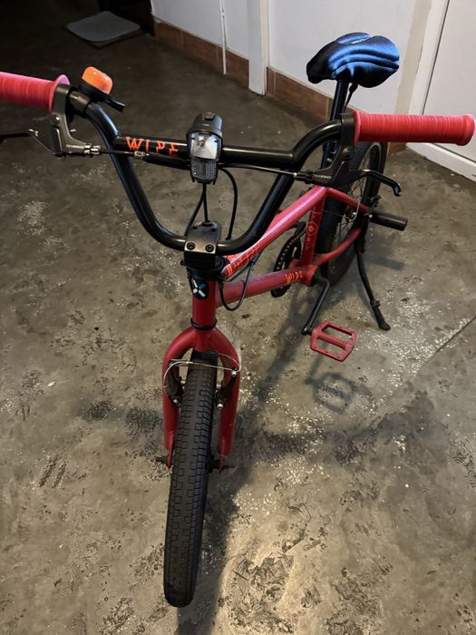 Bicicleta BMX  Wipe 320 copii 9-14 ani