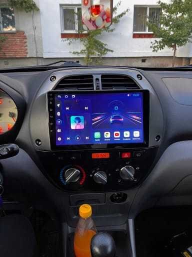 Navigatie android Toyota RAV4 2001-2006 Waze YouTube GPS USB