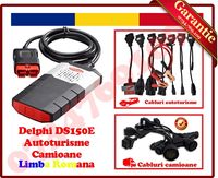 [Oferta] Tester Auto Multimarca Diagnoza Delphi DS150E / Kit Cabluri