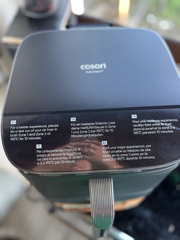 Еърфрайер Cosori TurboPower