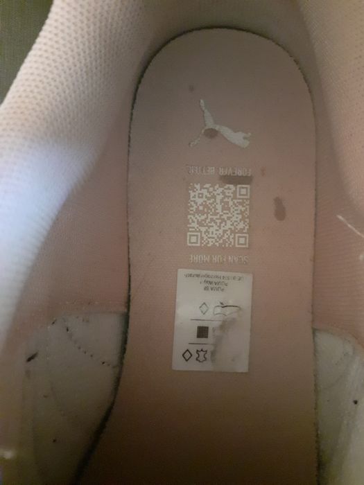 Puma pantofi sport dama 38.5