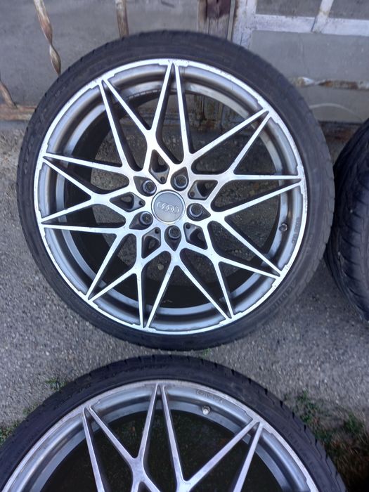 Vând jante R19 (5x112) Audi, Vw sau Skoda sau BMW G butuc 66.6