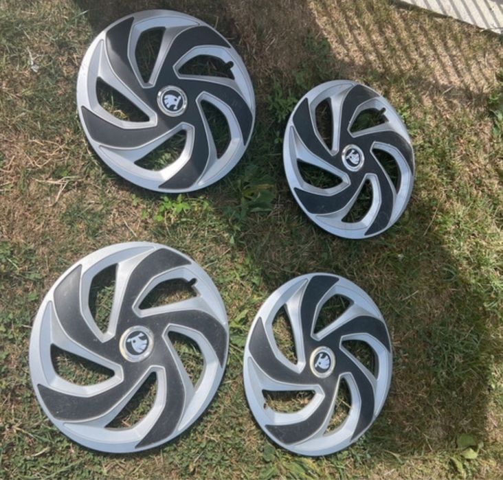 Set 4 capace roti Skoda 14