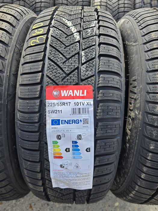 Anvelope de iarna 225-55r17 Wanli
