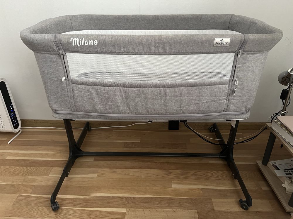 Детска кошара Lorelli 2 в 1 - Milano, Beige
