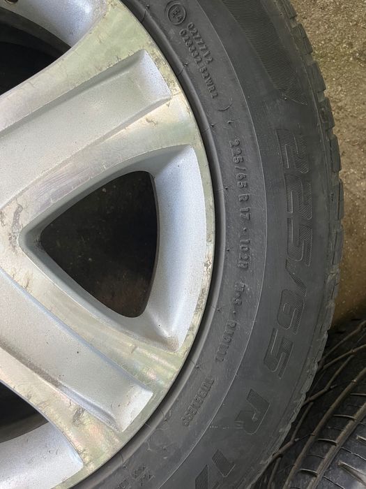 Джанти за Grand Vitara 17”+ гуми