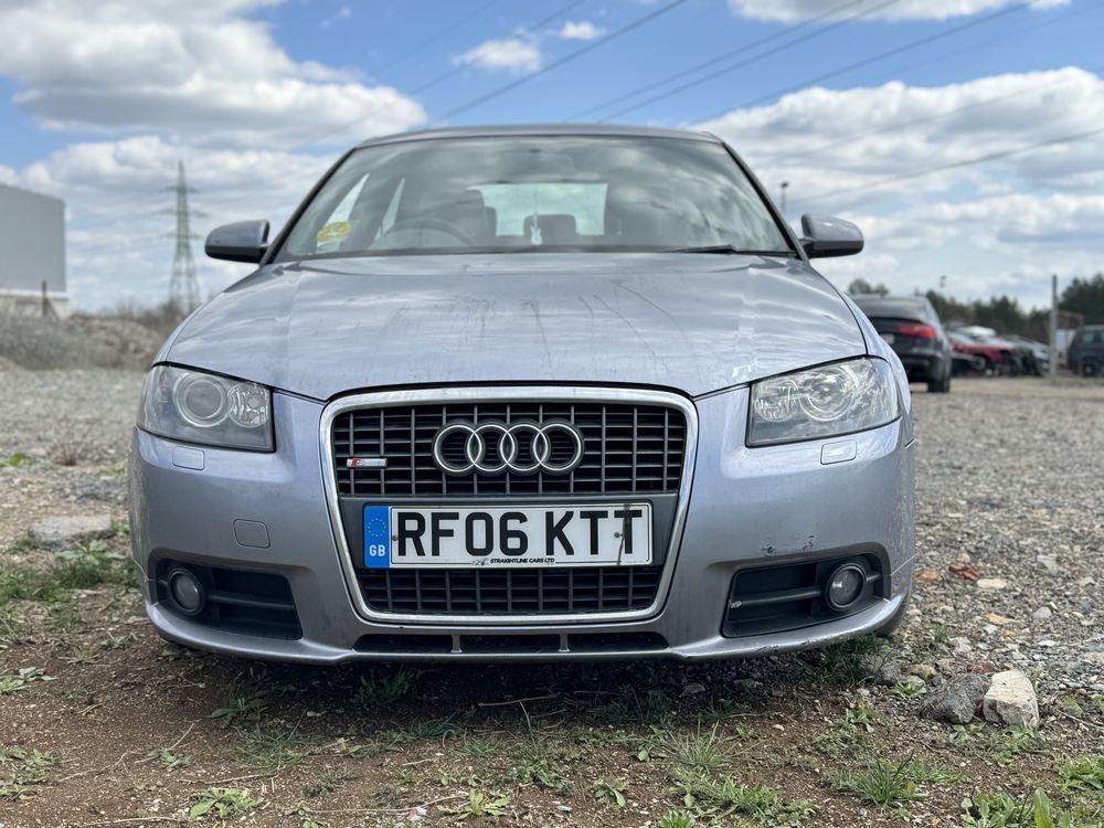 Ауди а3 8п 2.0 тди на части / audi A3 8p 2.0 TDI Sline