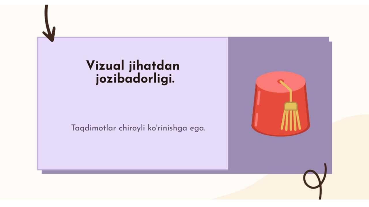 Prezentatsiyalar va slaydlar