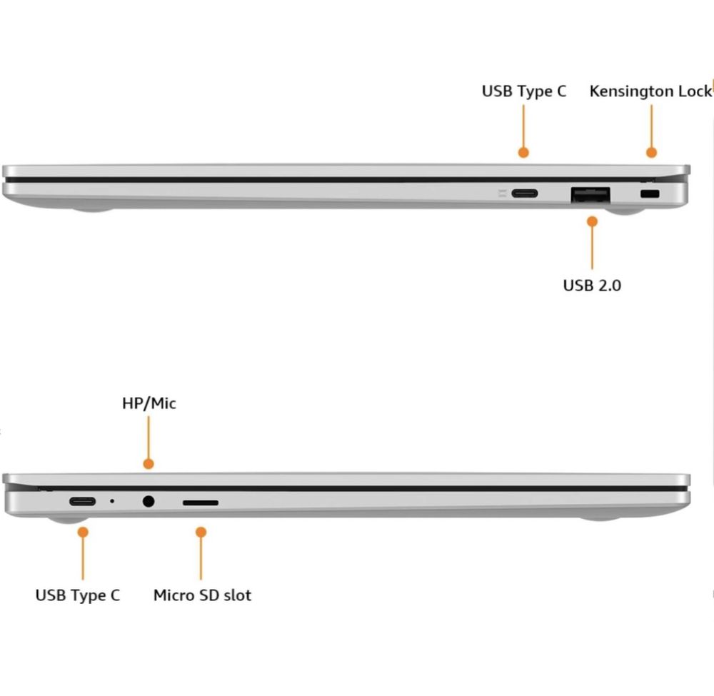 SAMSUNG Galaxy Book Go yangi