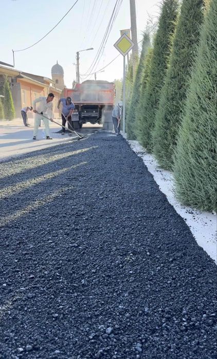 Asfalt xizmati асфалт