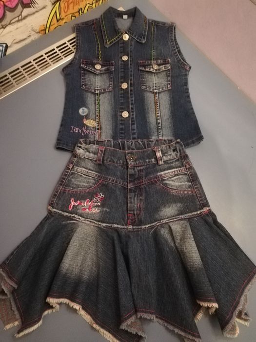 Сет Детски Дрехи за Момиче + Подарък