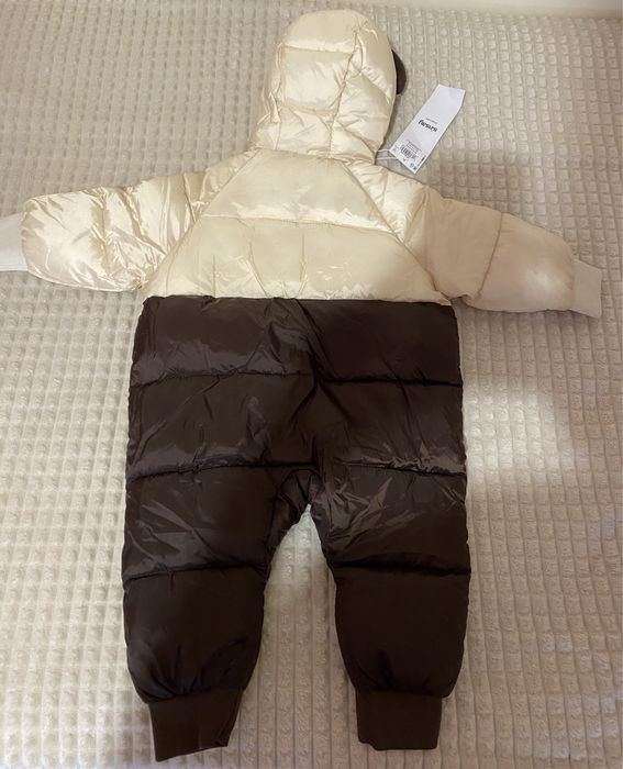 Бебешки зимен гащеризон