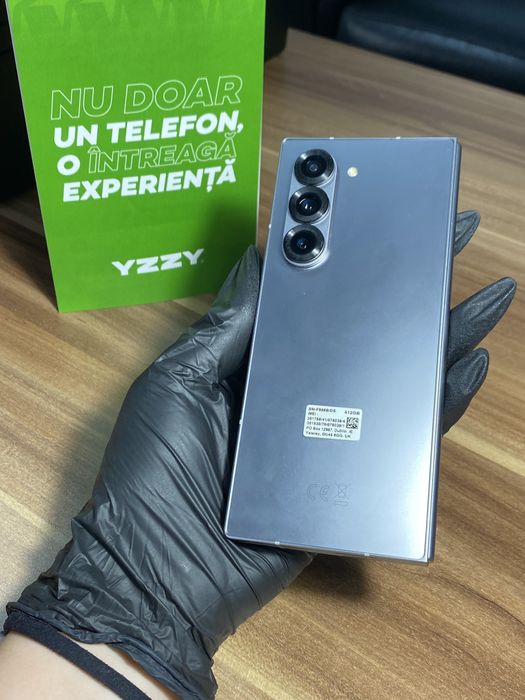 Samsung Galaxy Z Fold6 / Garanție 12 luni / 512 Gb / Nou desigilat
