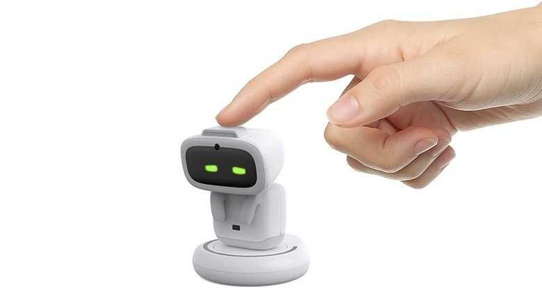 Робот-питомец AIBI на базе ChatGPT с аксессуарами