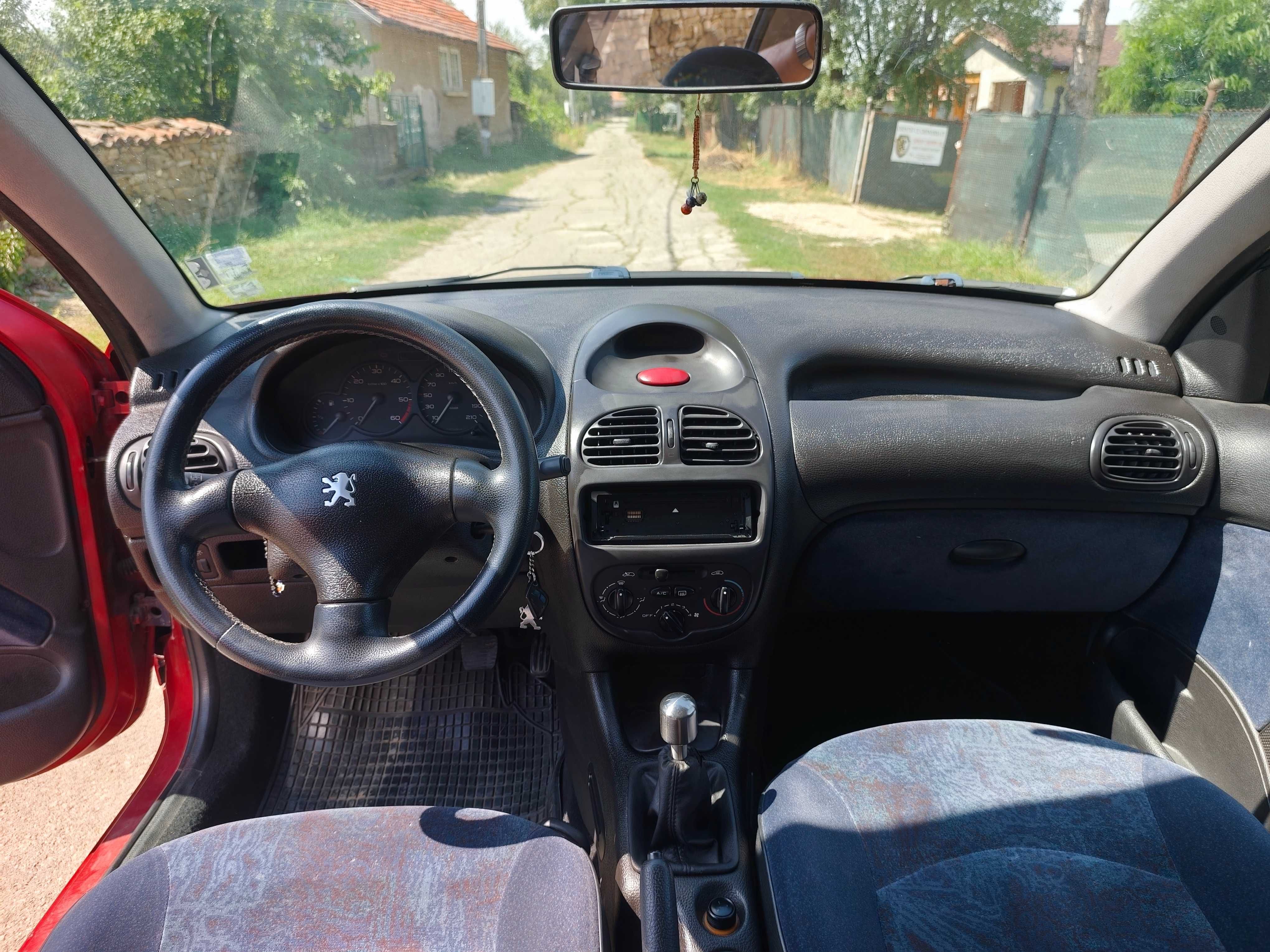 Peugeot 206 1.9D