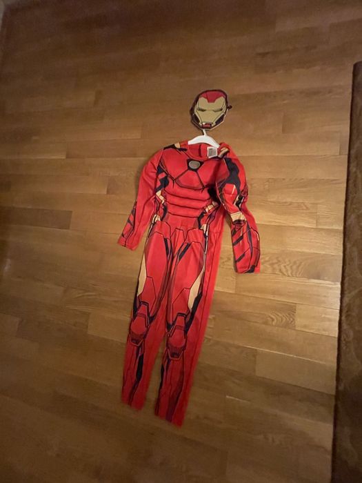 Costum Iron Man, 6-8 ani. Nou!