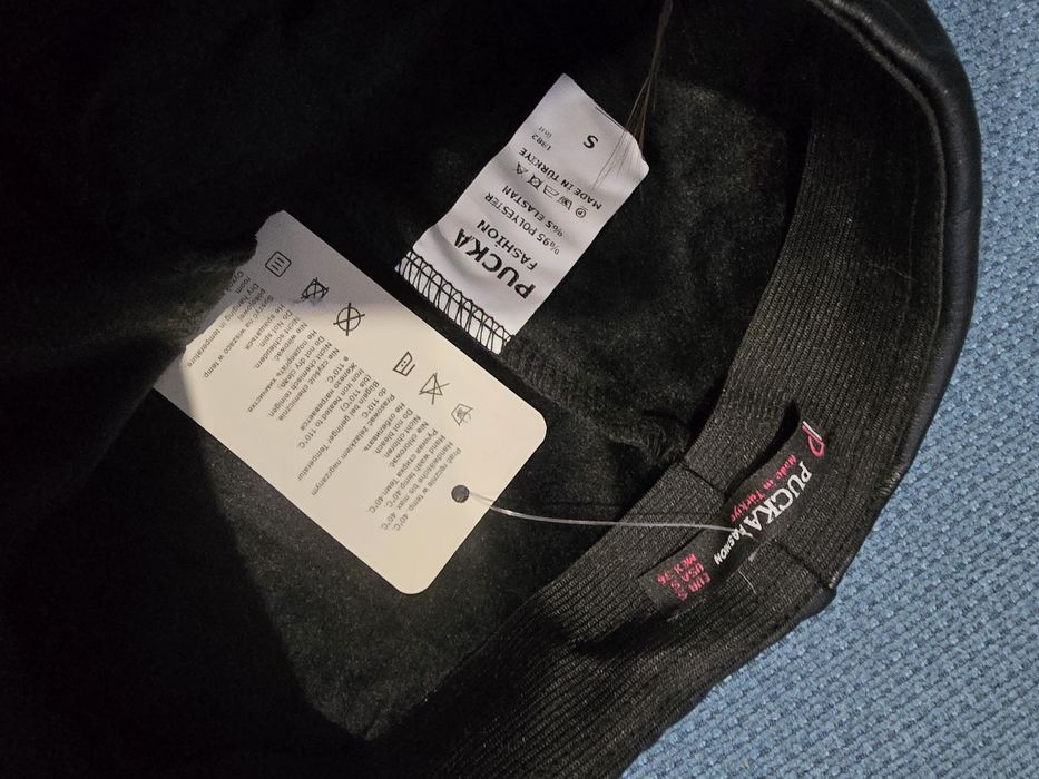 Нов кожен клин с ръб отпред S размер