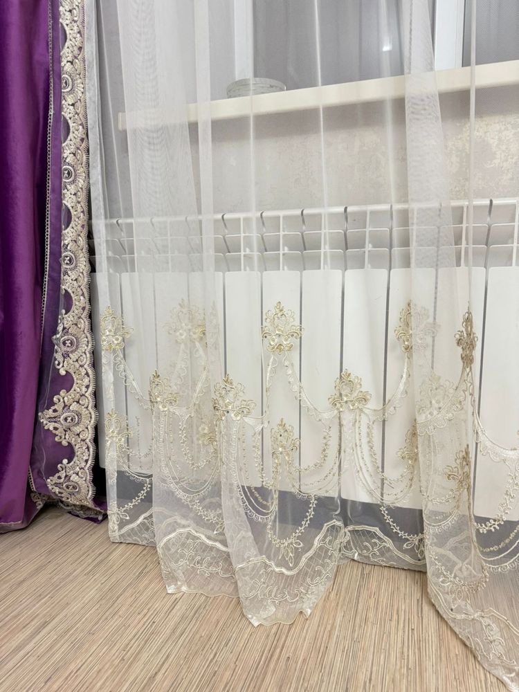 Штор и тюль срочно