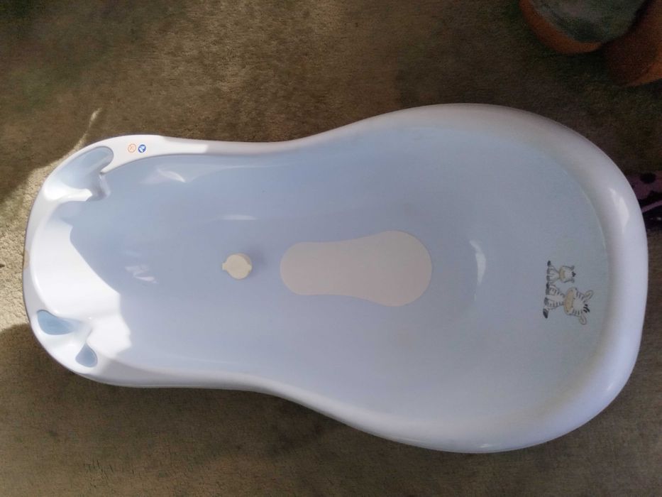 Бебешка вана Vital Baby - Анатомична форма, 80 cm,