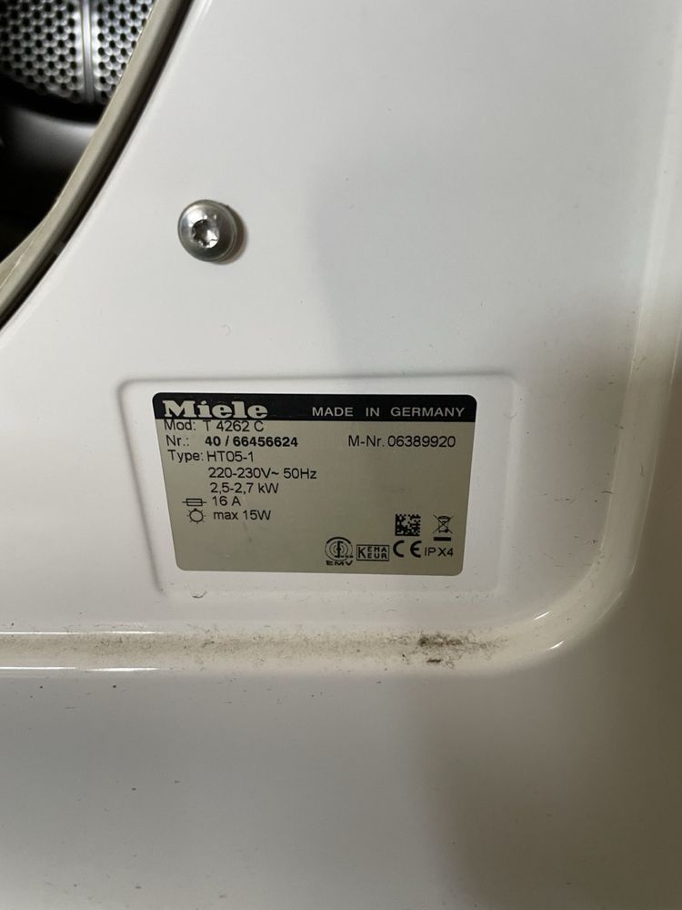 Сушилня Miele Softtronic T4262C