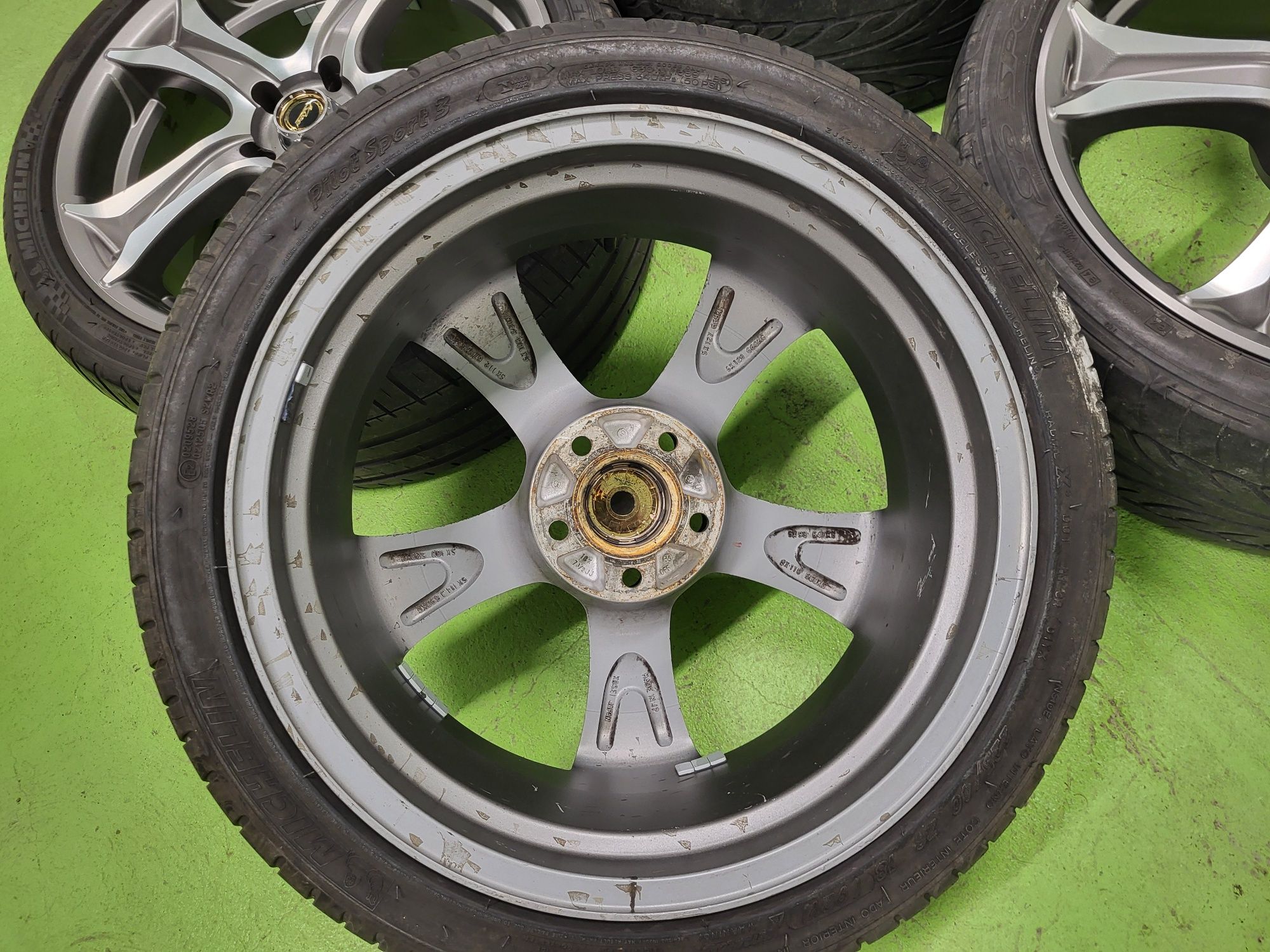 18 5x112 Vw Passat Touran Caddy Golf 5 6 7 5х112 ауди