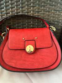 Червена нова дамска чанта Chloe