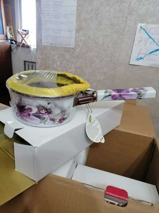 Кастрюли набор 5 предметов. Италия оригинал