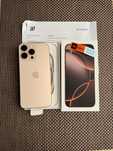 НОВ! 24М ГАРАН. iPhone 16 Pro Max Лизинг от 84лв/м Desert Titanium 256