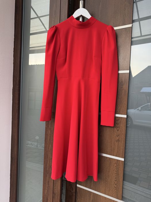 Rochie rosie marimea S