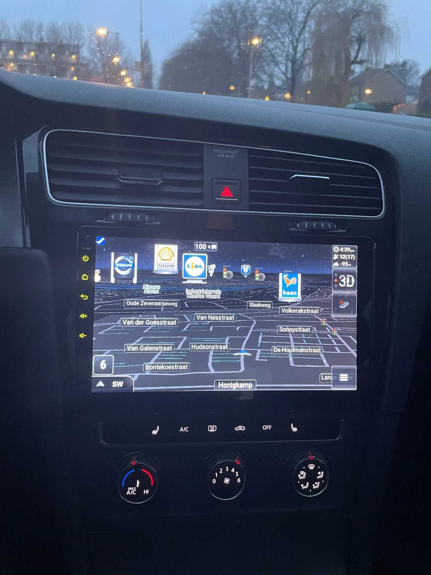 VW GOLF VII 2012-2019 Аndroid Мултимедия/Навигация