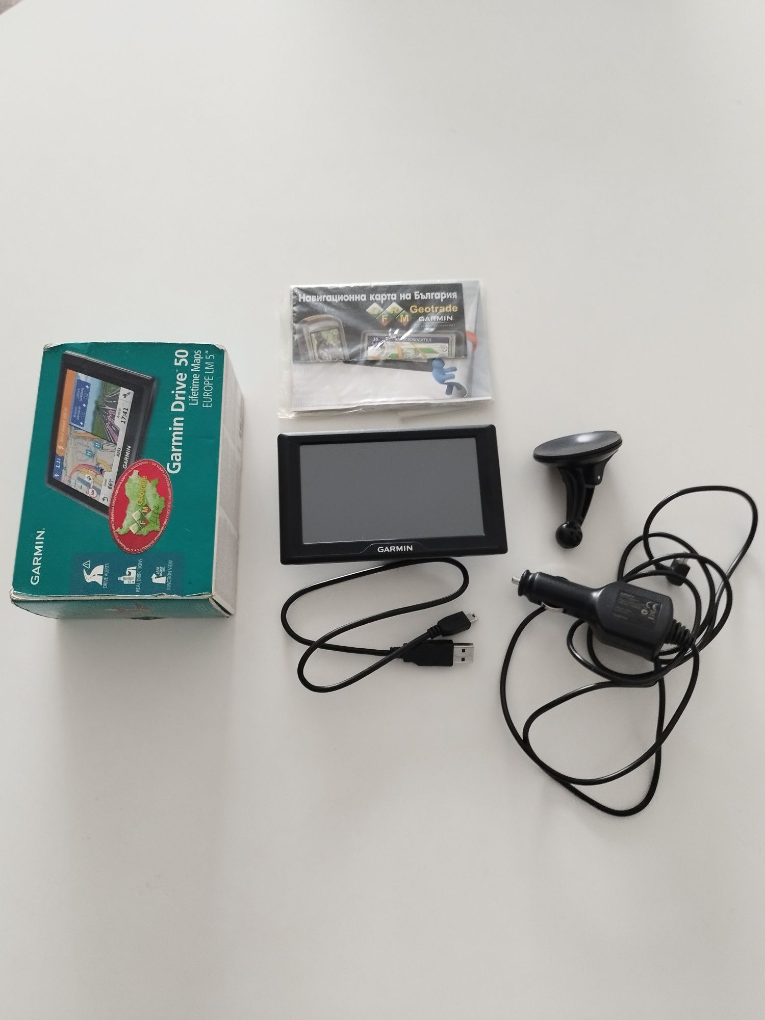 Навигация GARMIN Drive 50