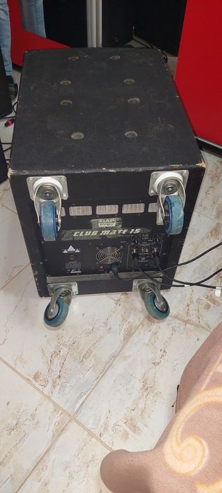 Активен суббуфер dap pro club mate 15