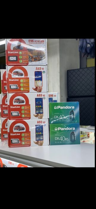 Старлайн.Starline!С установкой под ключ!5 лет гарантии!Оригинал!В нали