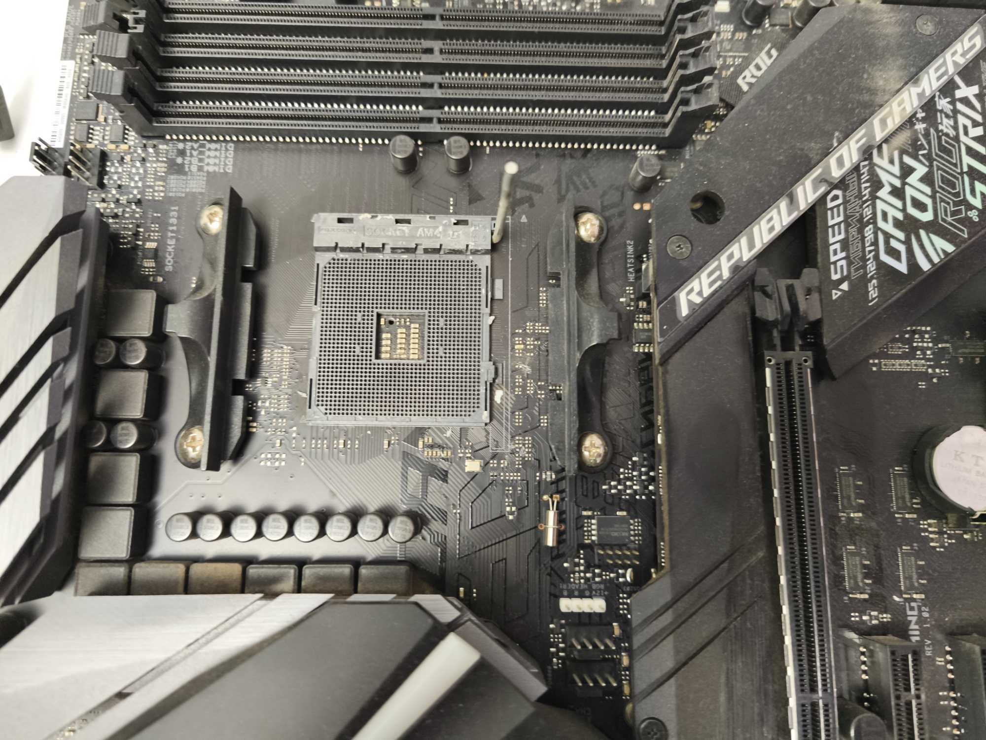 Placa de baza Asus ROG STRIX X470-F GAMING, Socket AM4