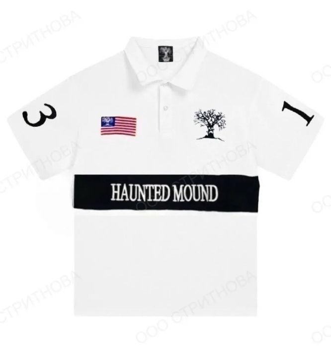 Футболка haunted mound