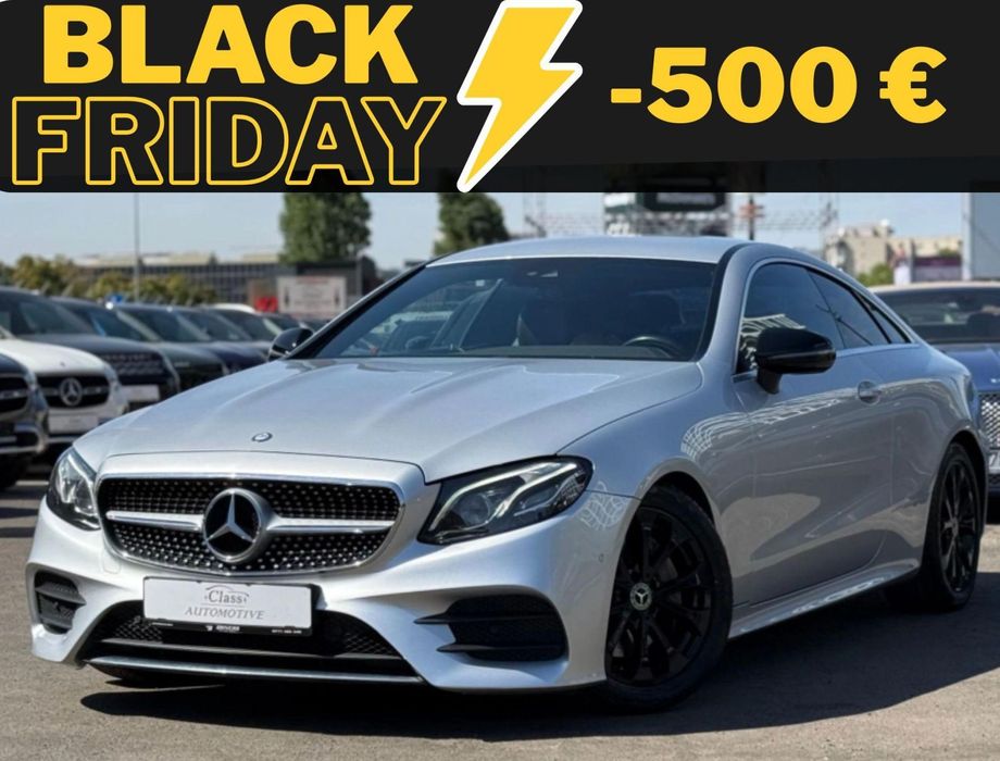 Mercedes-Benz E Mercedes-Benz E200 Coupe - Pachet AMG