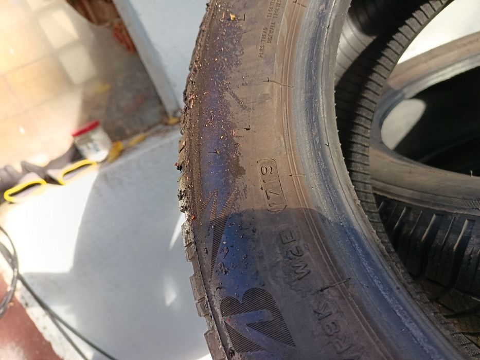 Anvelope MS iarna 205 55 16 bridgestone 2019 6-7mm