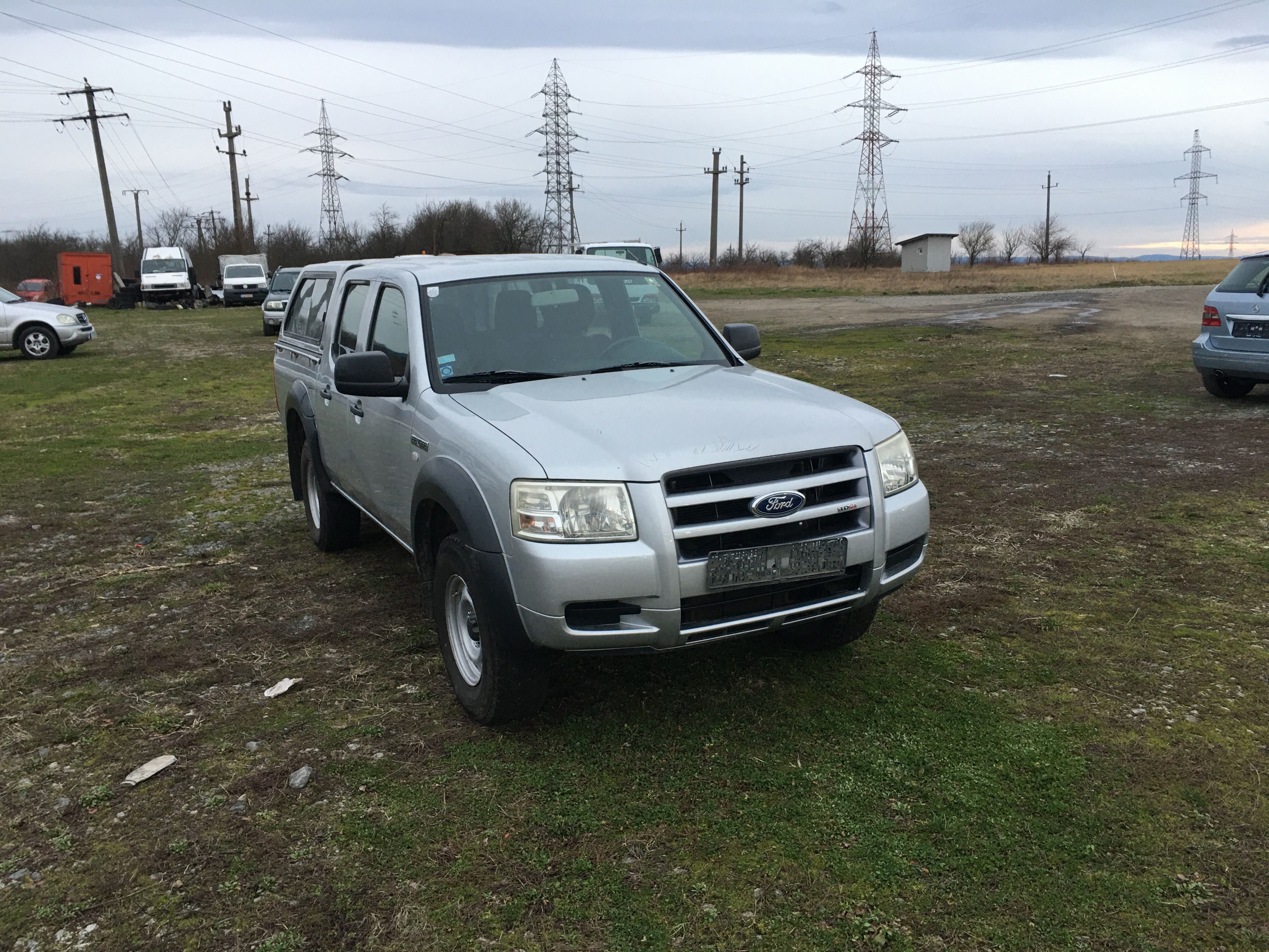 Ford Ranger 2,5 Diesel Clima 4x4 2007 TOP