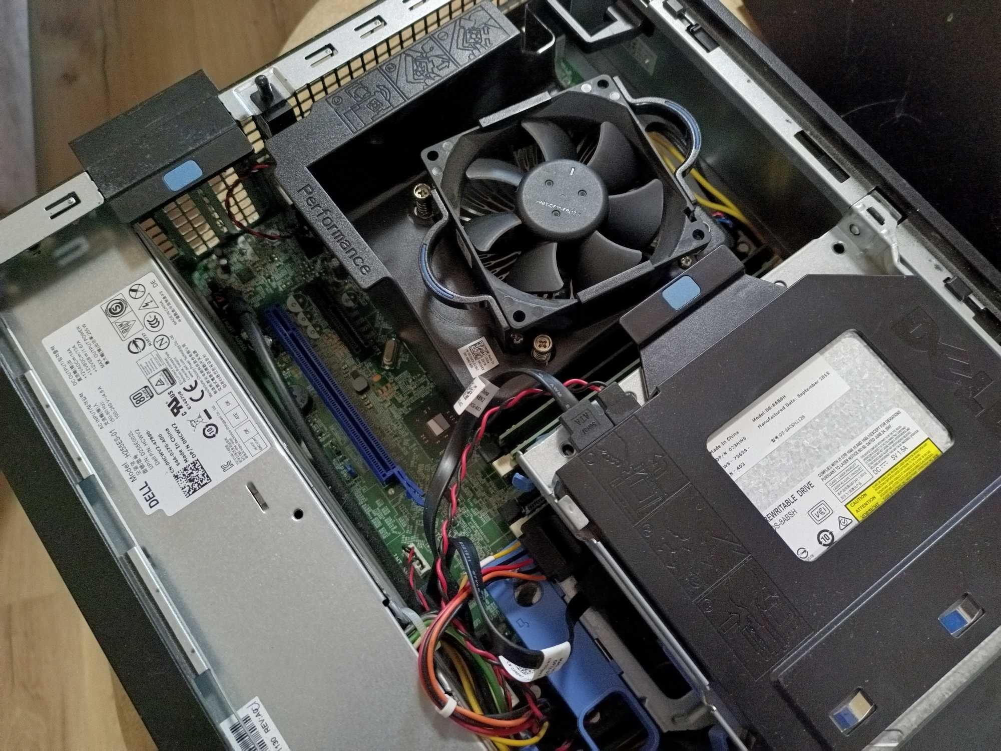 Компютър DELL Optiplex 7020/Intel Core i5/10gb. ram./500 gb. HDD/HD.