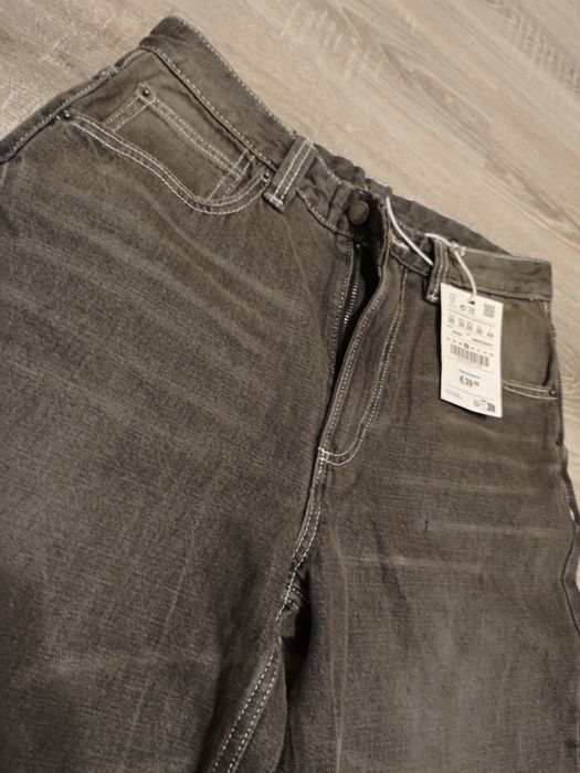 Pantaloni baggy Pull&Bear Noi.